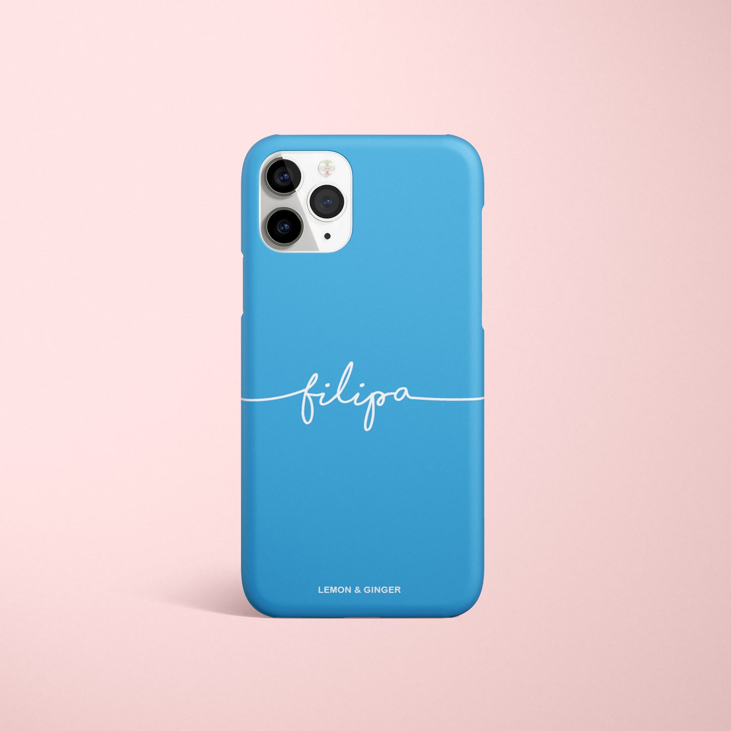 Custom iPhone case * NAME 3 *