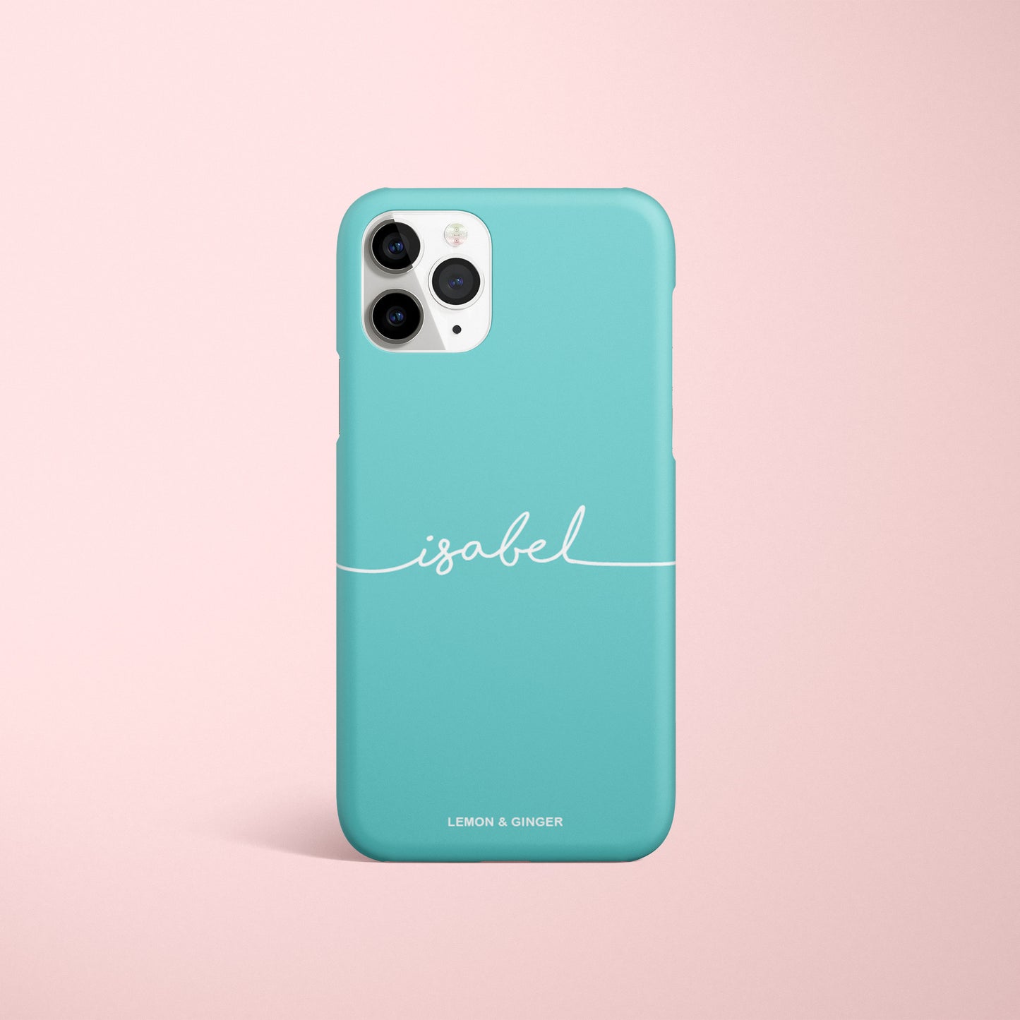 Custom iPhone case * NAME 3 *