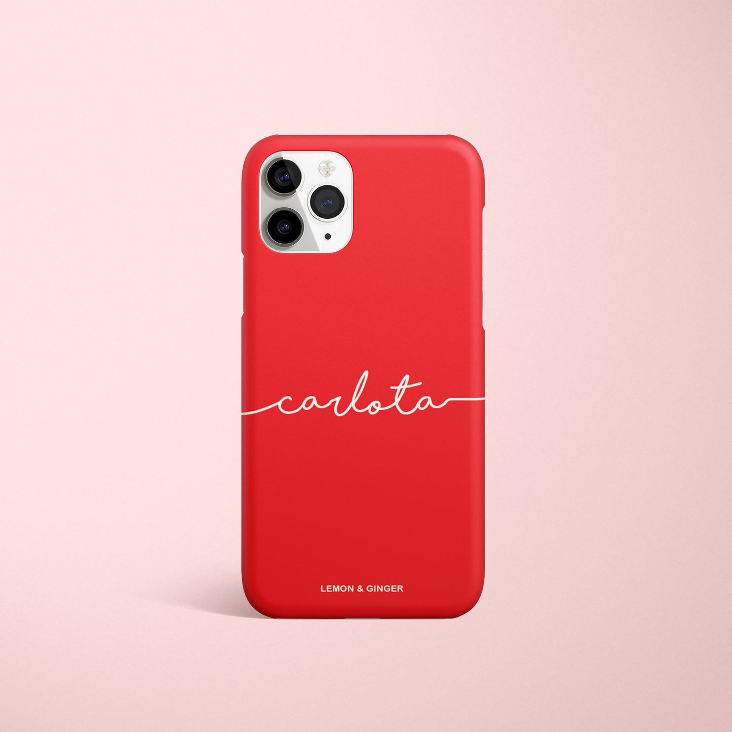 Custom iPhone case * NAME 3 *