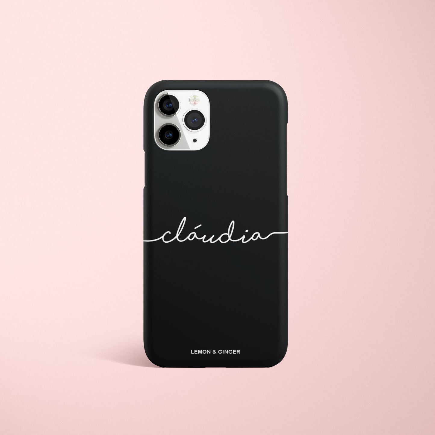 Custom iPhone case * NAME 3 *