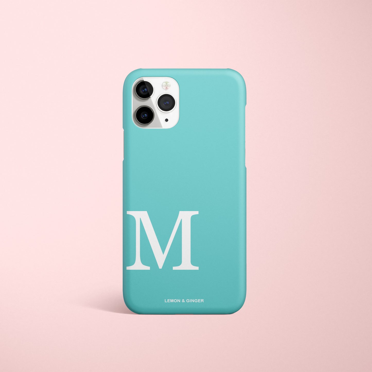 Custom iPhone case * INITIAL *