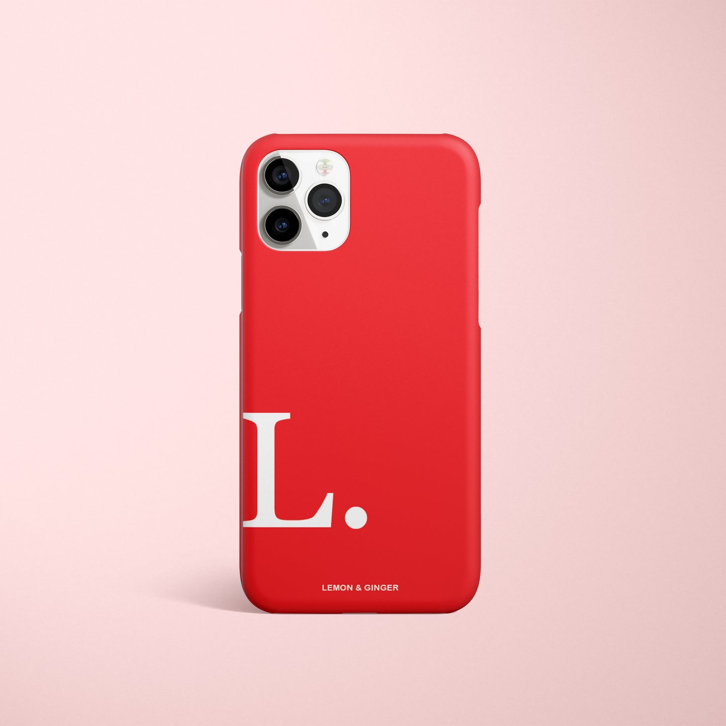 Custom iPhone case * INITIAL *