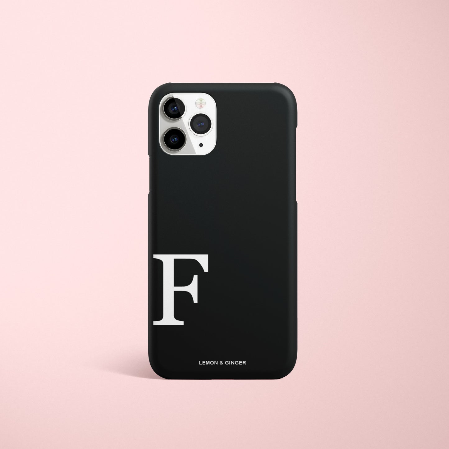 Custom iPhone case * INITIAL *