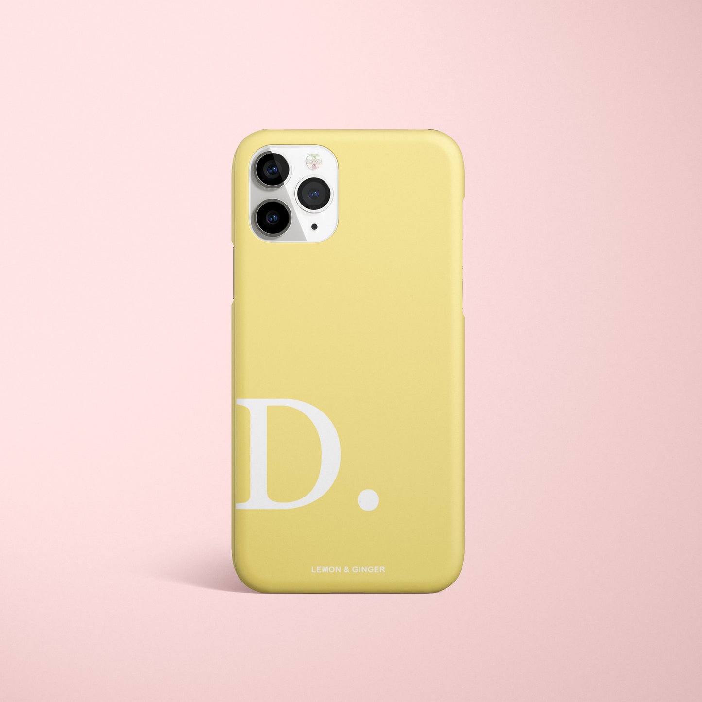 Custom iPhone case * INITIAL *