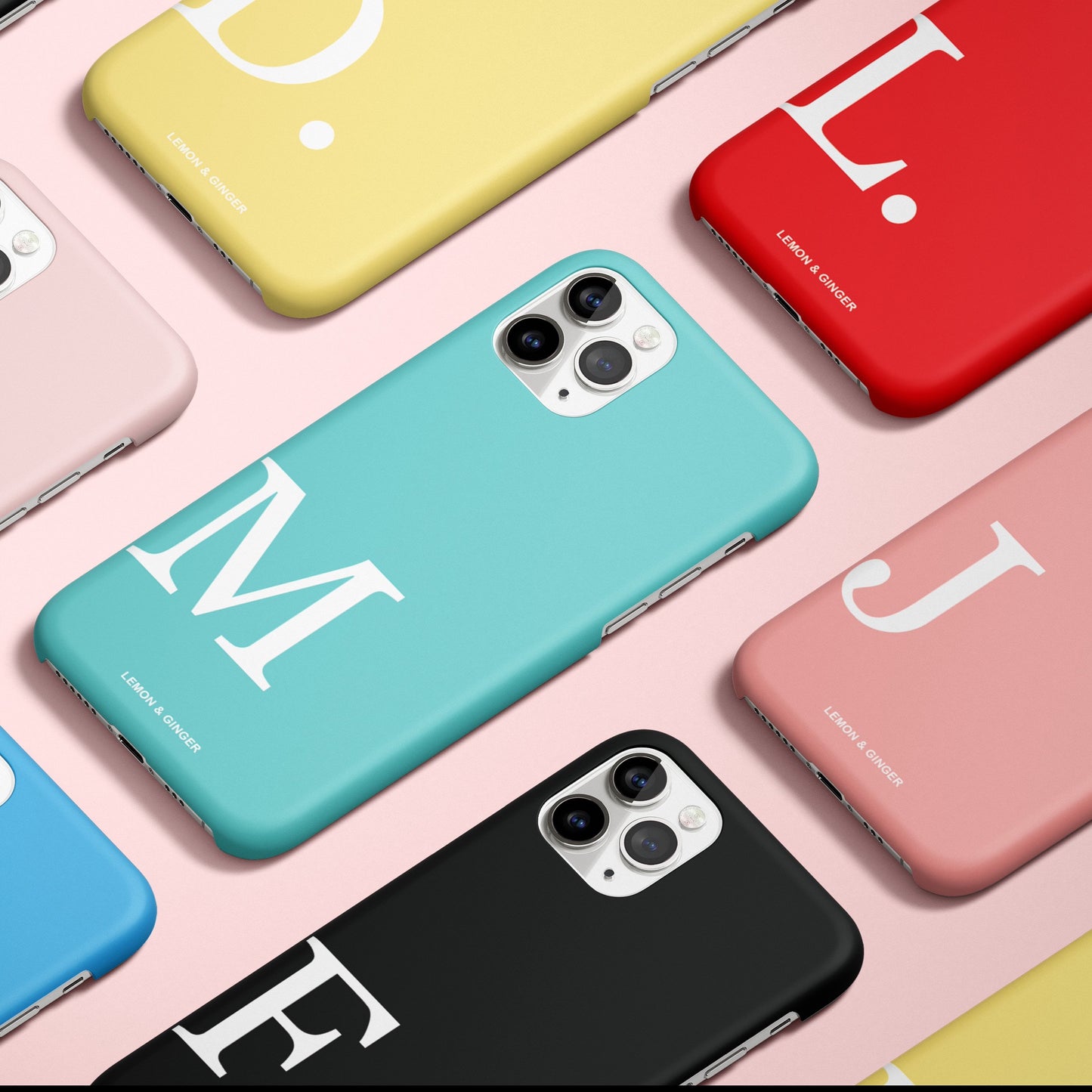 Custom iPhone case * INITIAL *