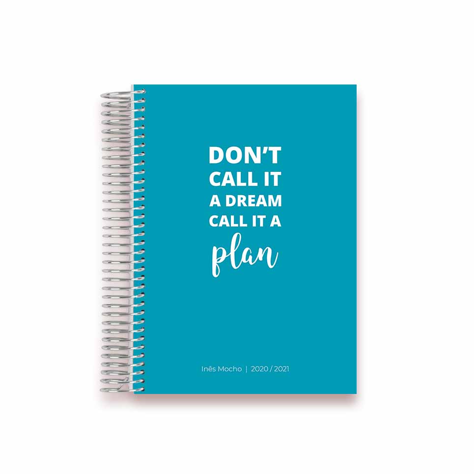ACADEMIC PLANNER * CALL IT A PLAN * AGENDA 2020/2021