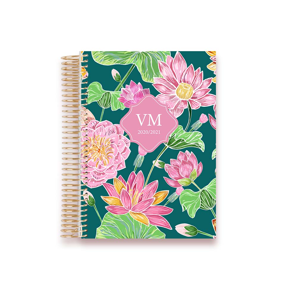 ACADEMIC PLANNER * FLOWER POP! * AGENDA 2020/2021