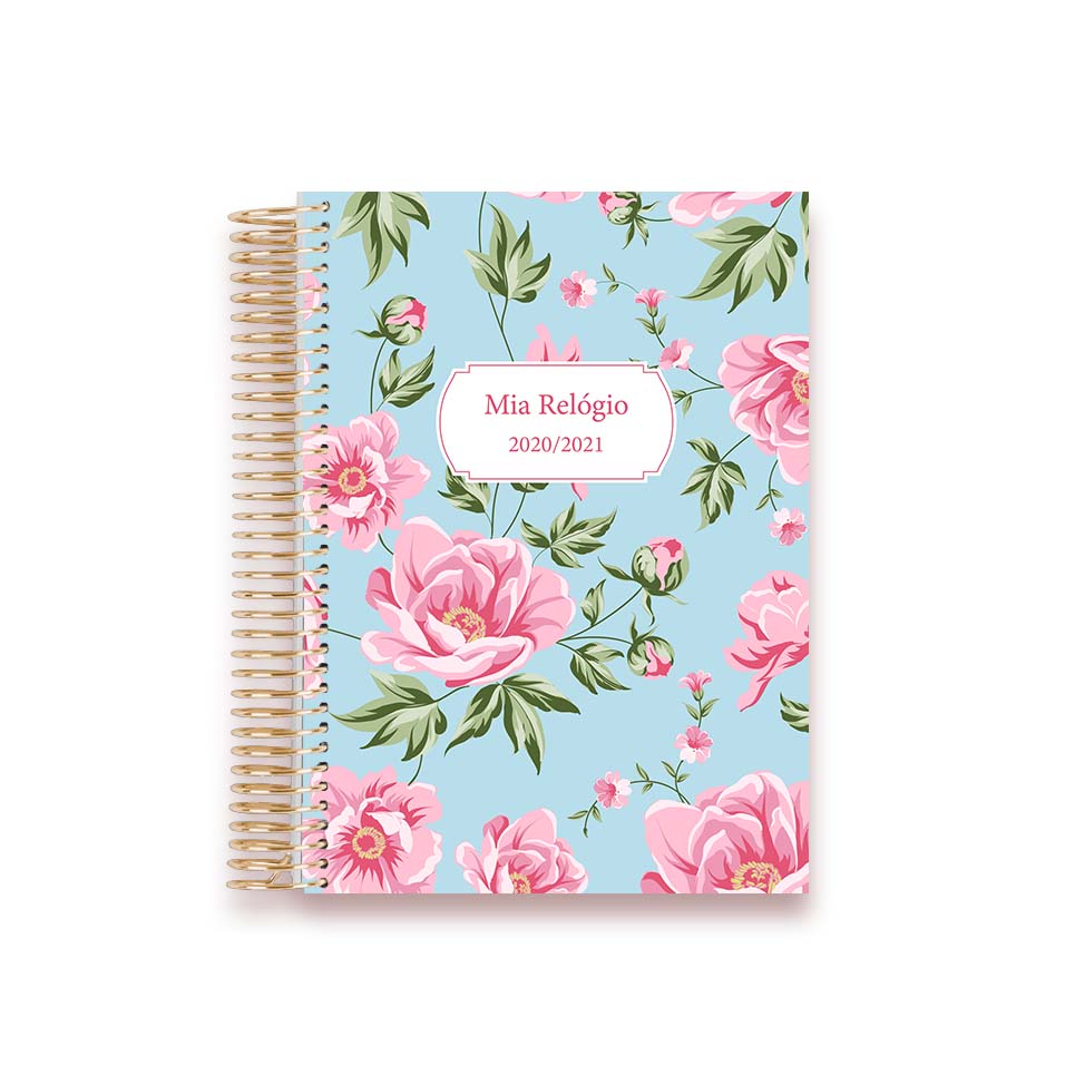 ACADEMIC PLANNER * GARDEN BLUES * AGENDA 2020/2021