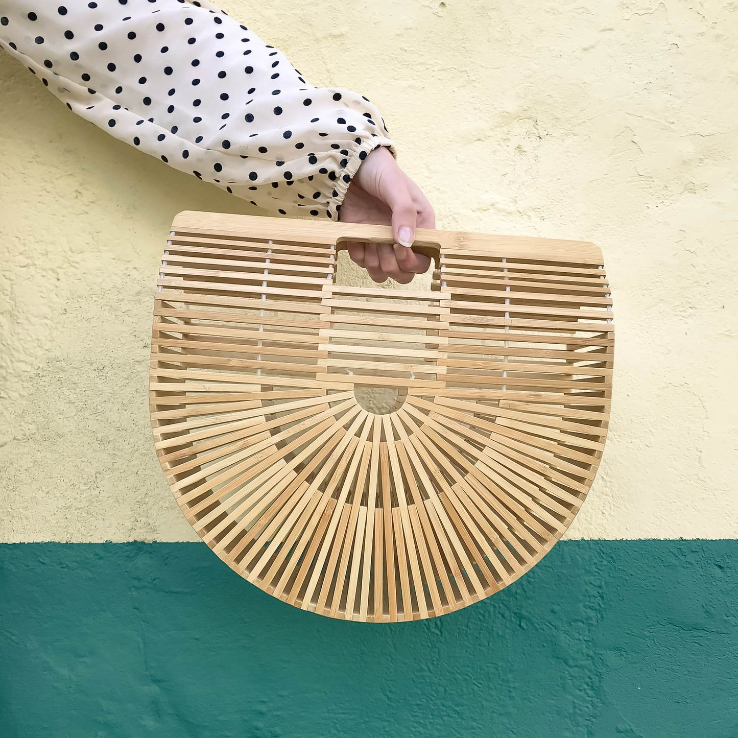 ARIA BAMBOO BASKET | CESTO BAMBOO ARIA