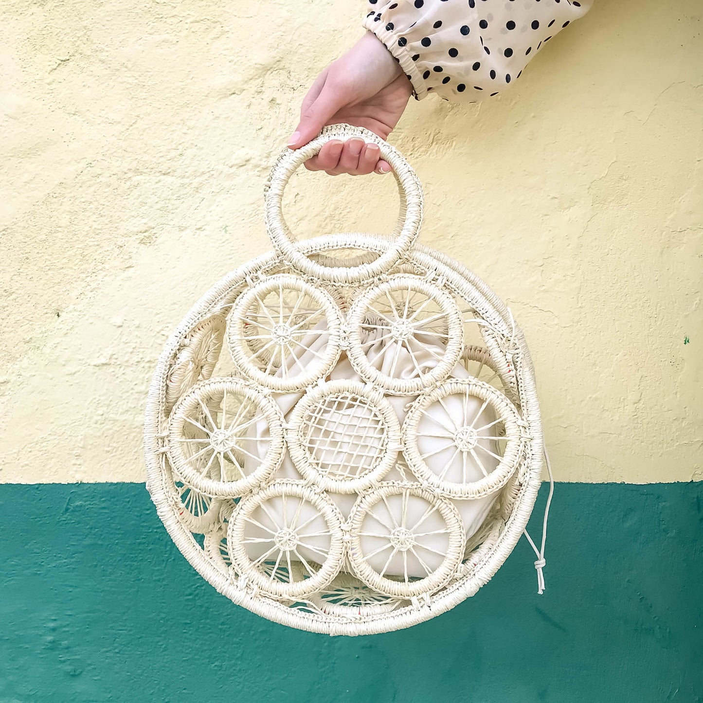 GIANNA BASKET | VANILLA