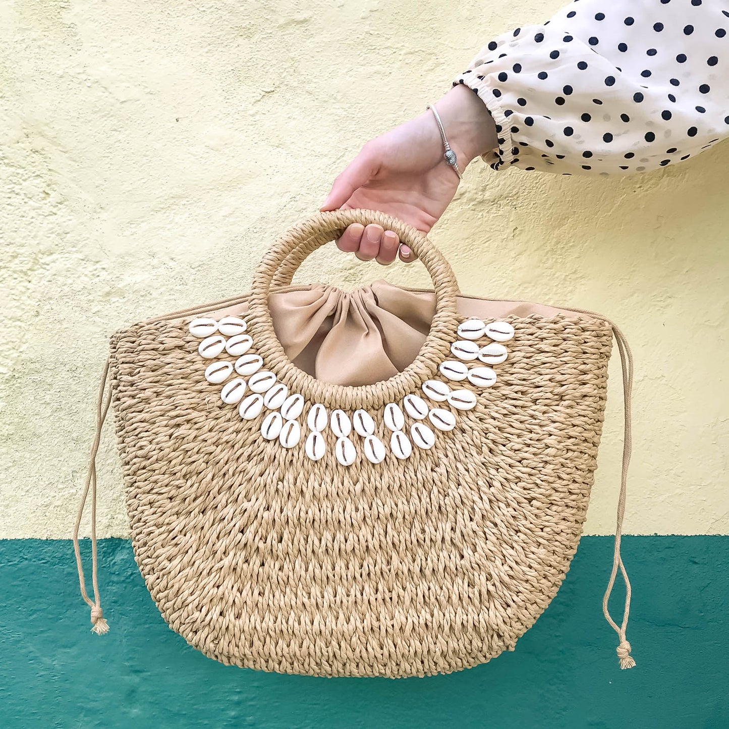 STELLA BASKET | SAND