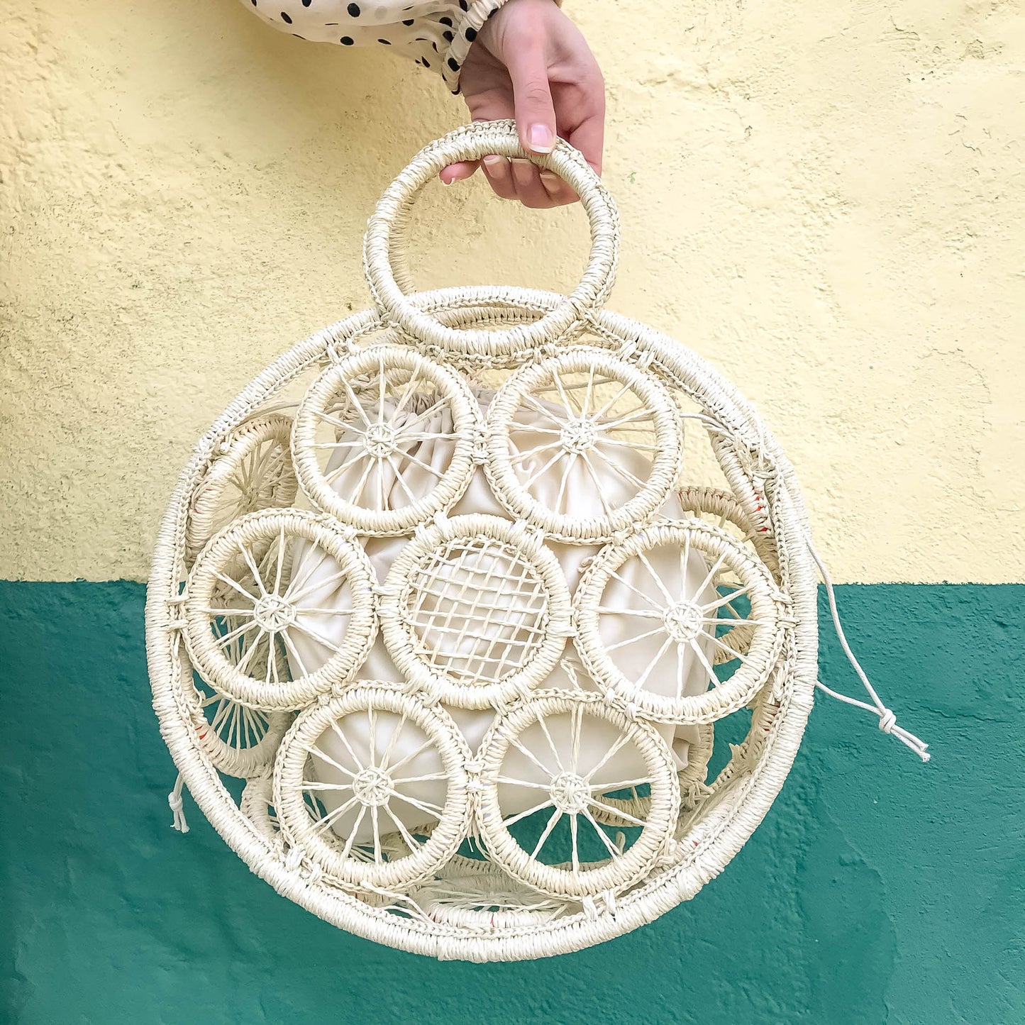 GIANNA BASKET | VANILLA