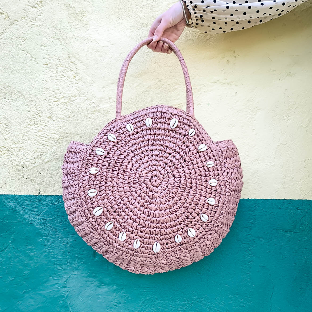 MORGANA TOTE | PINK