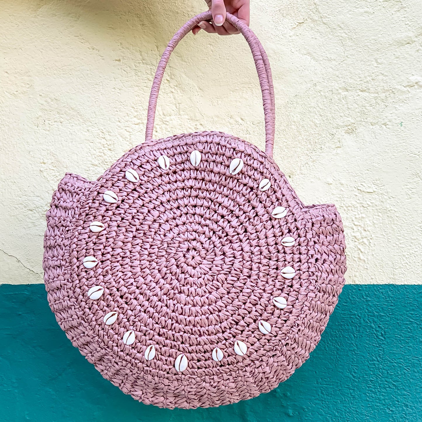 MORGANA TOTE | PINK
