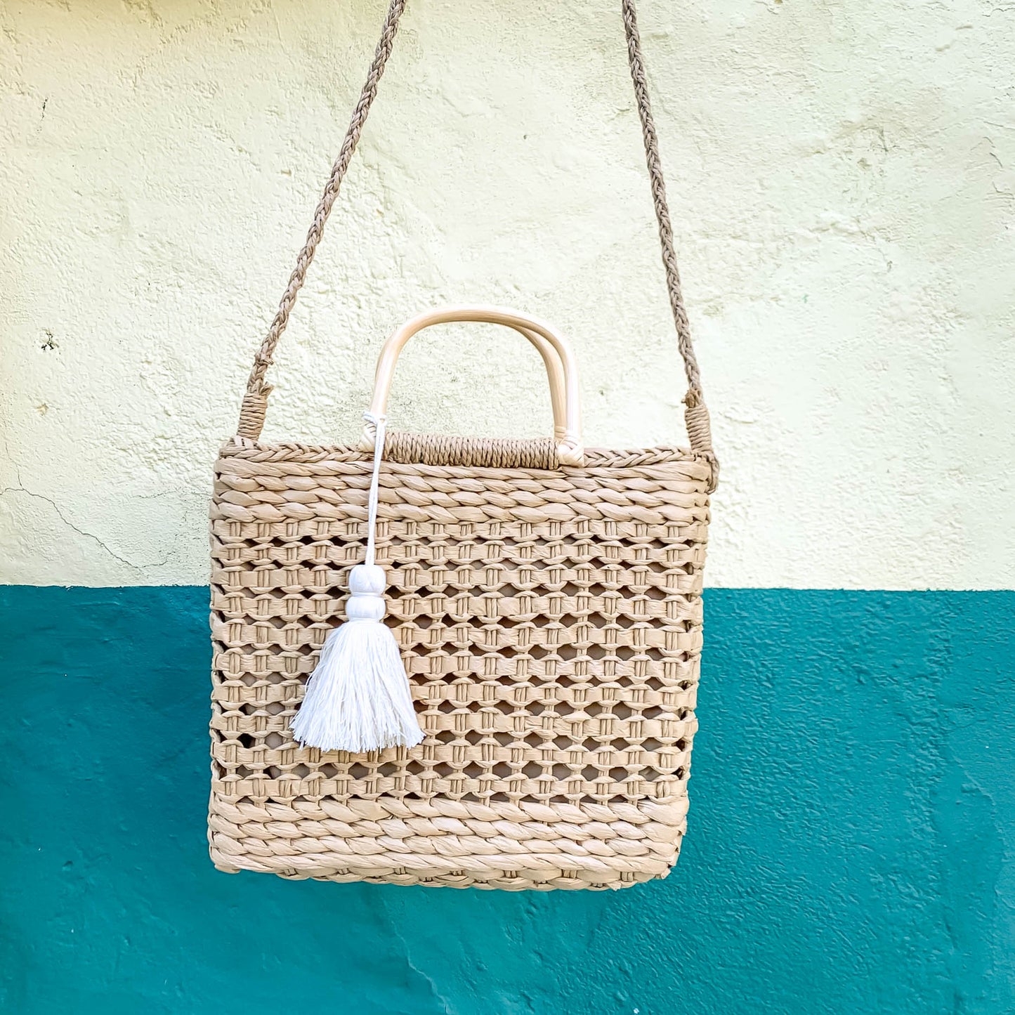CANDACE TOTE | SAND