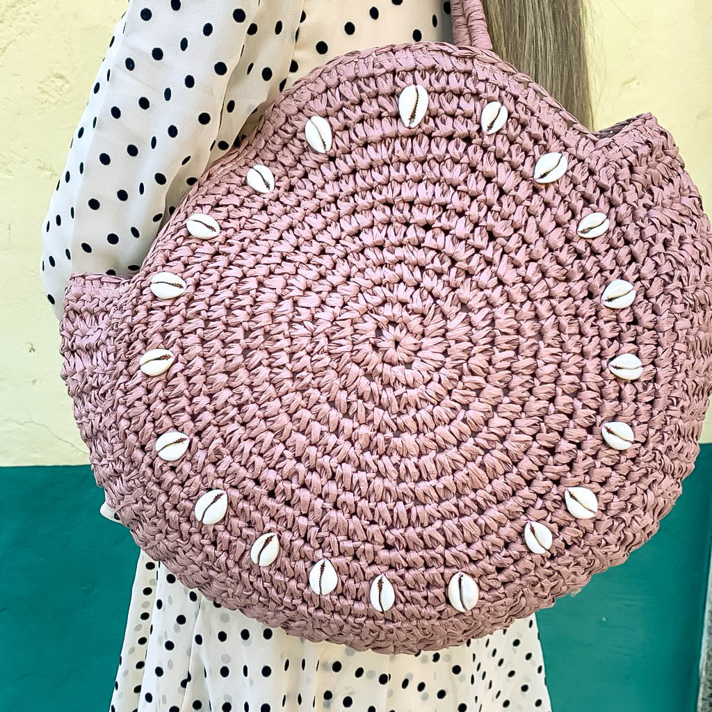 MORGANA TOTE | PINK