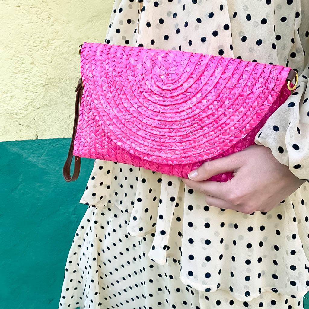 PIPER CLUTCH | PINK