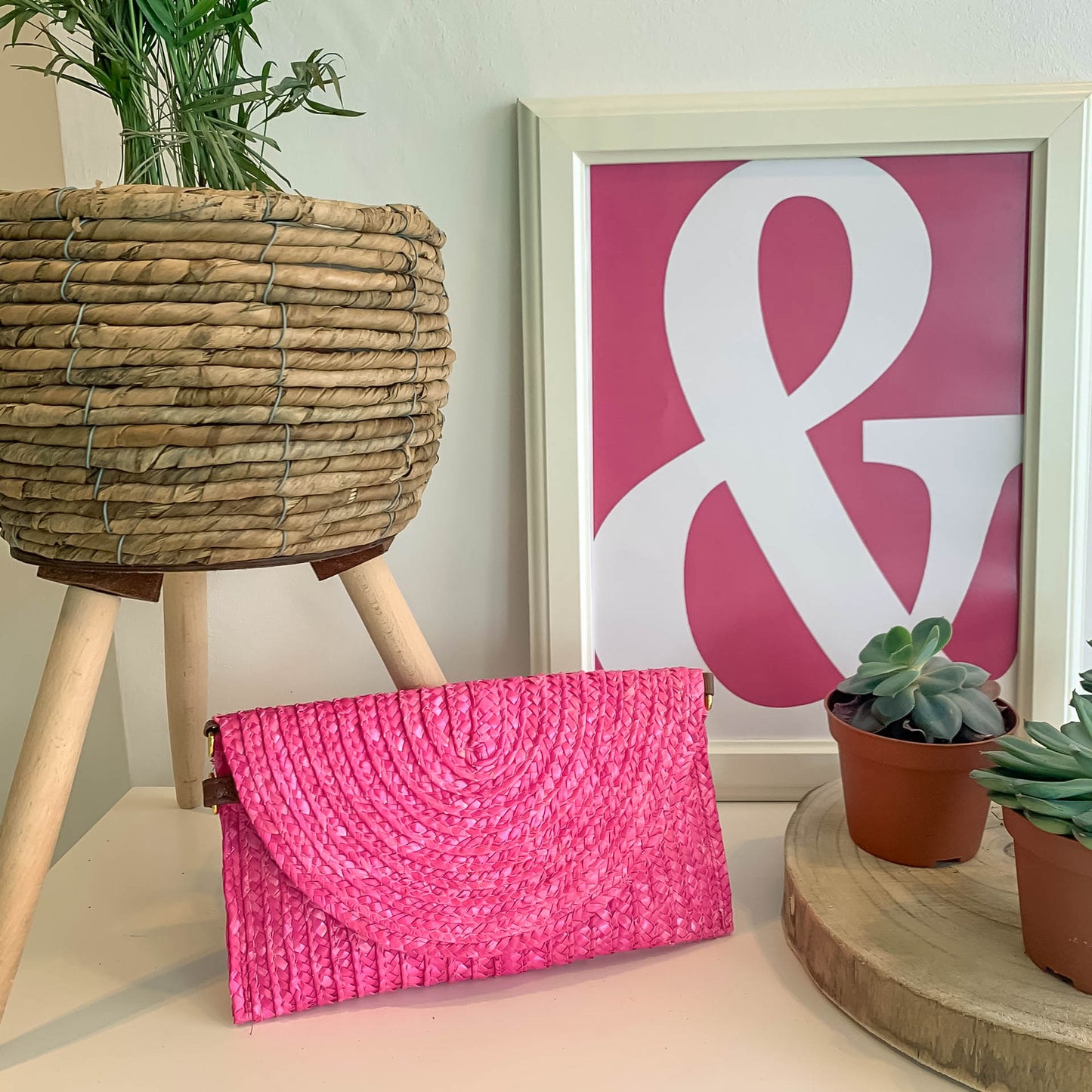 PIPER CLUTCH | PINK