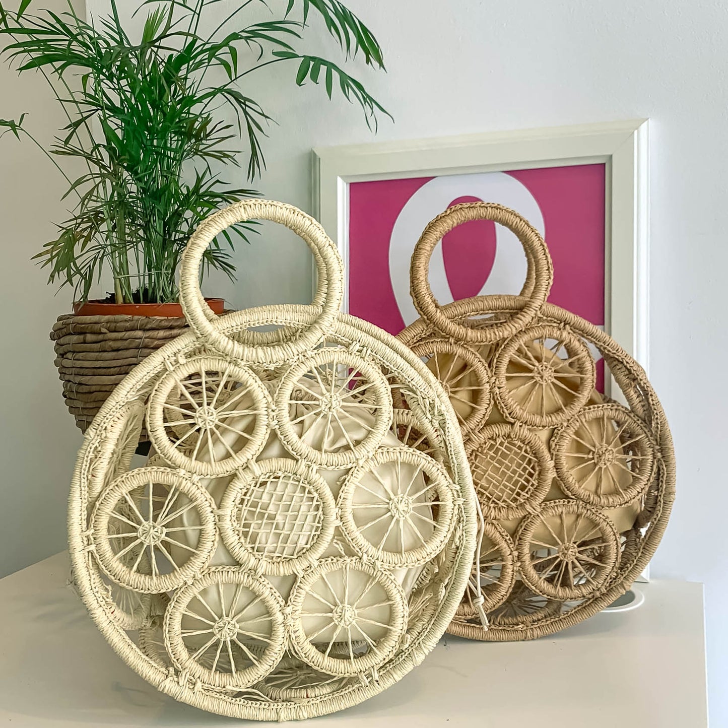 GIANNA BASKET | VANILLA