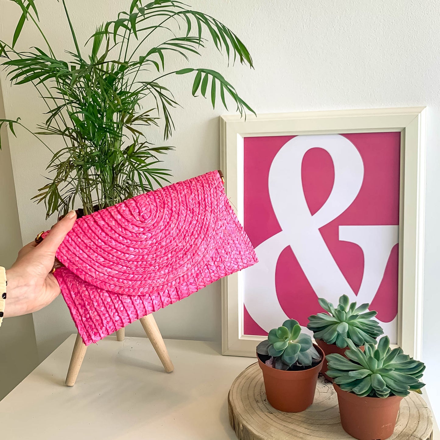 PIPER CLUTCH | PINK