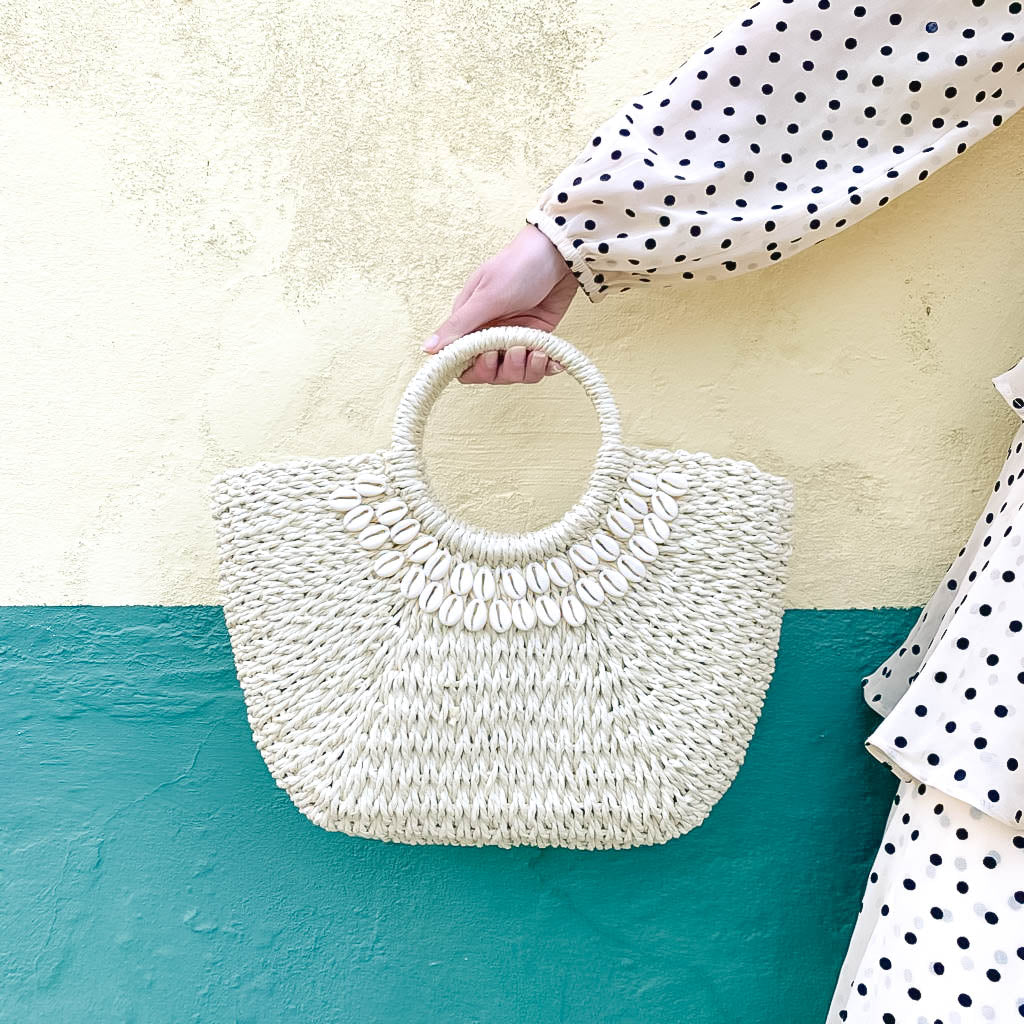 STELLA BASKET | VANILLA