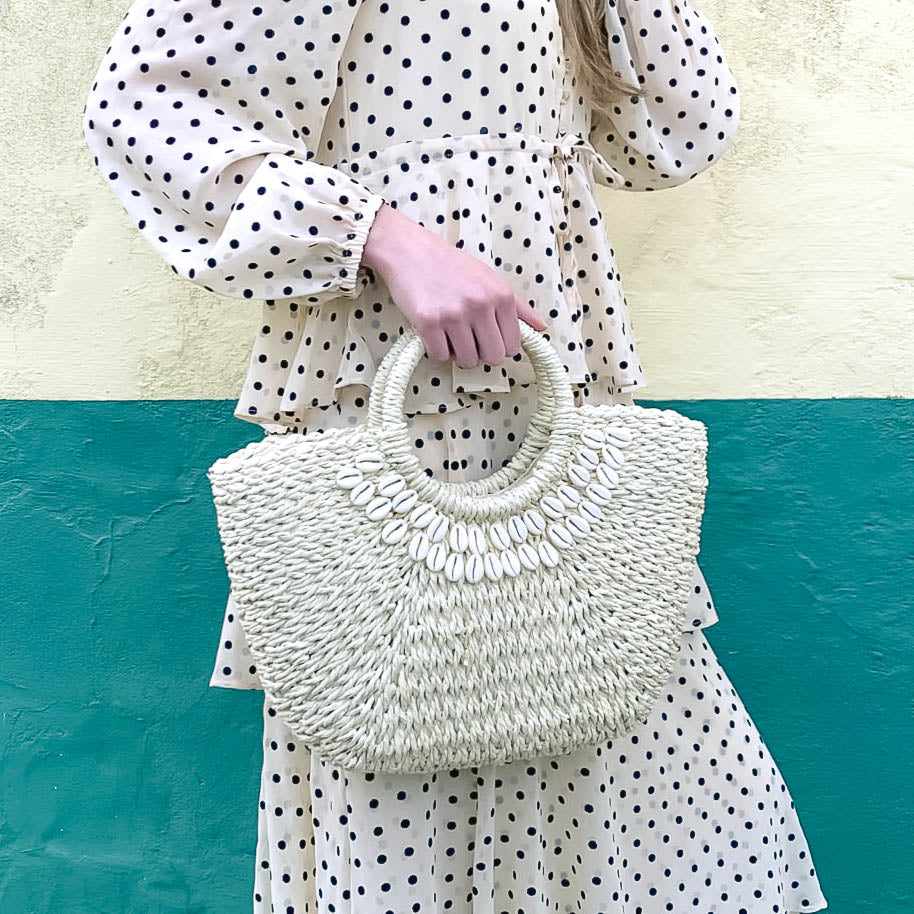 STELLA BASKET | VANILLA