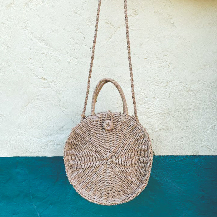 KHLOE ROUND BASKET