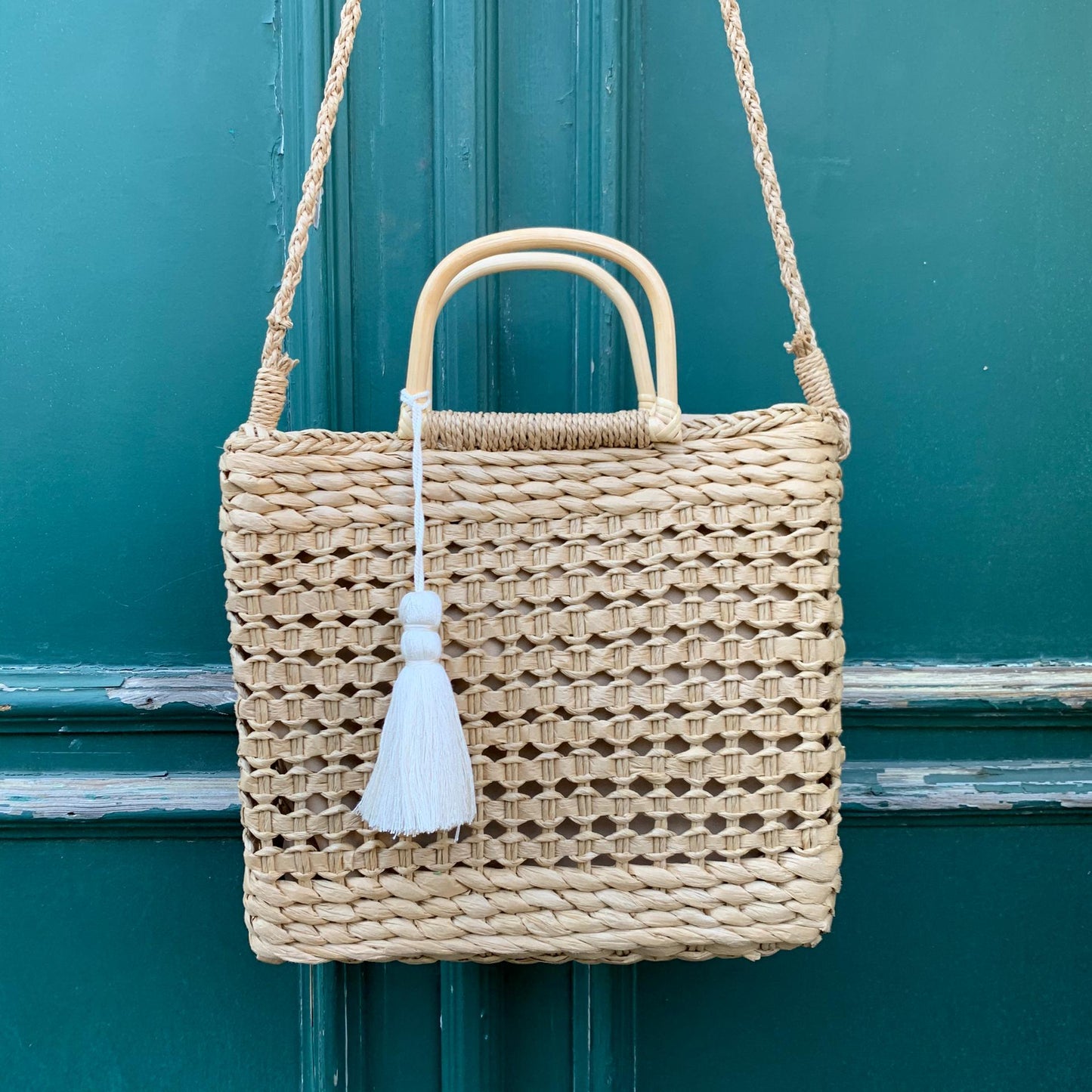 CANDACE TOTE | SAND