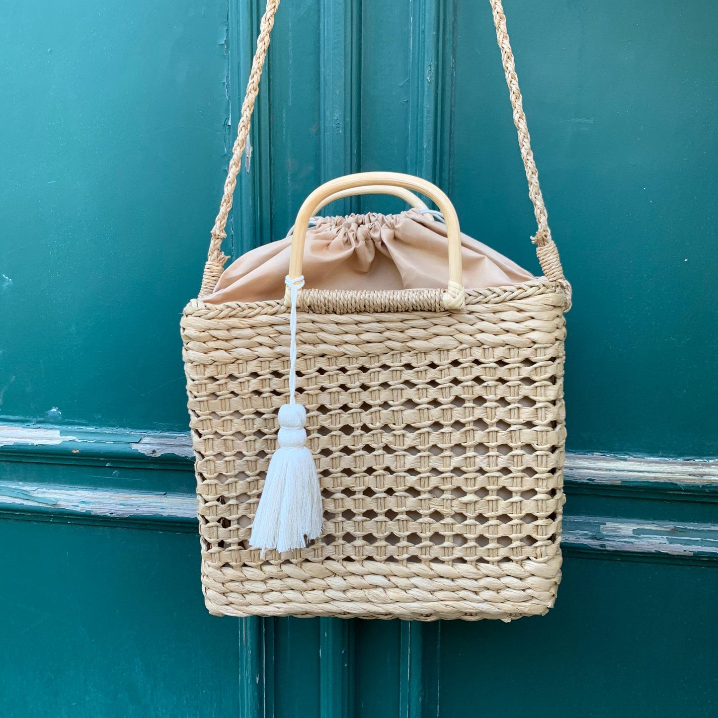 CANDACE TOTE | SAND