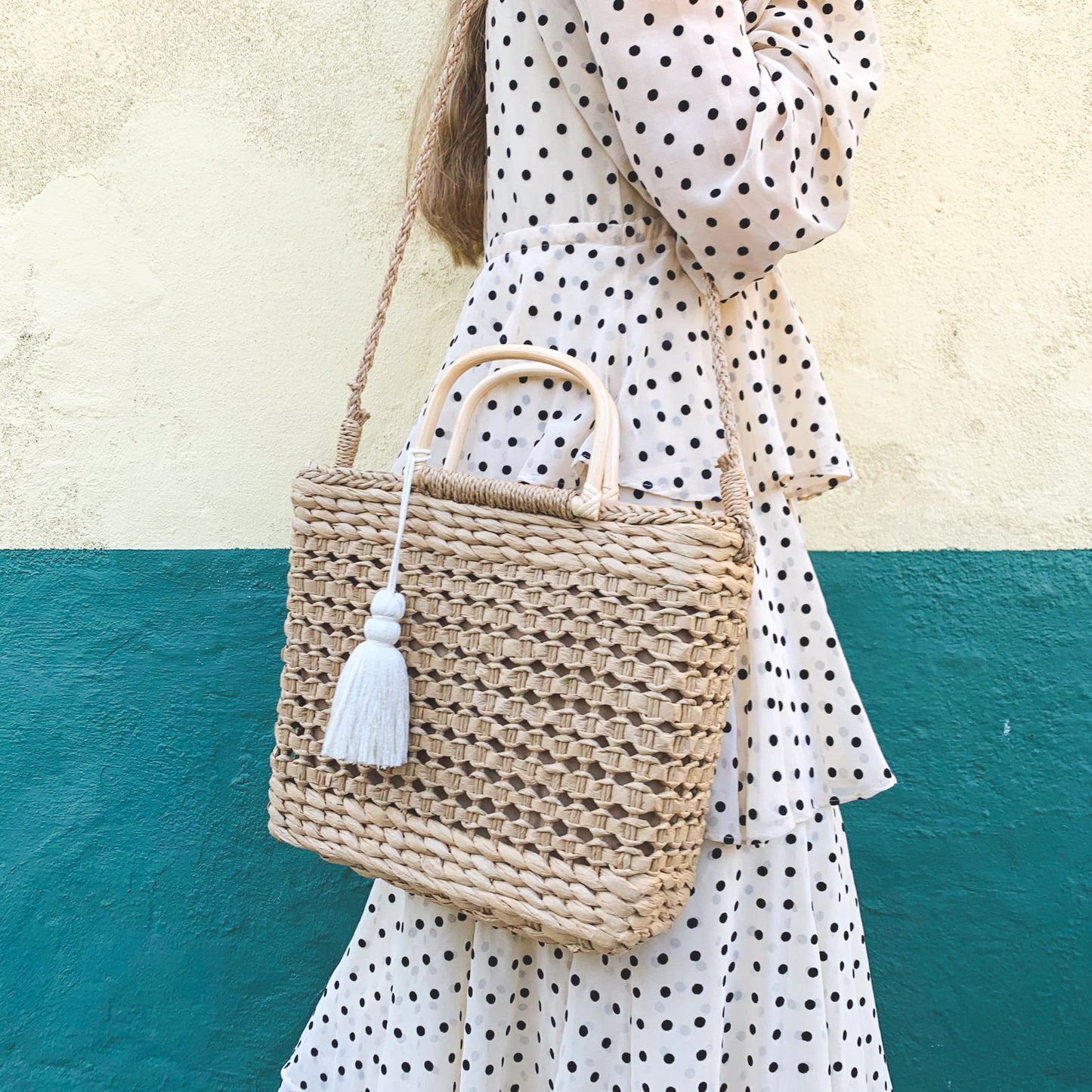 CANDACE TOTE | SAND