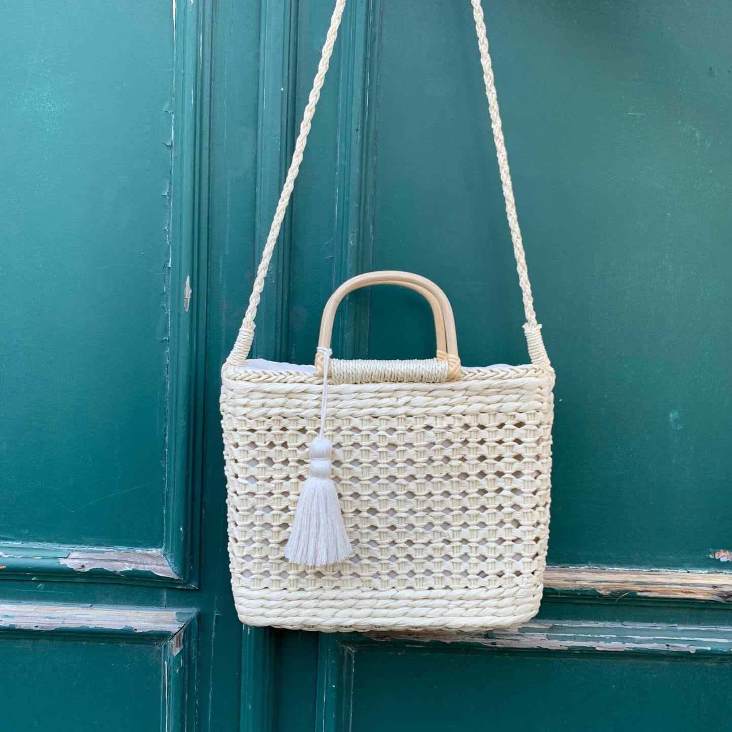 CANDACE TOTE | VANILLA