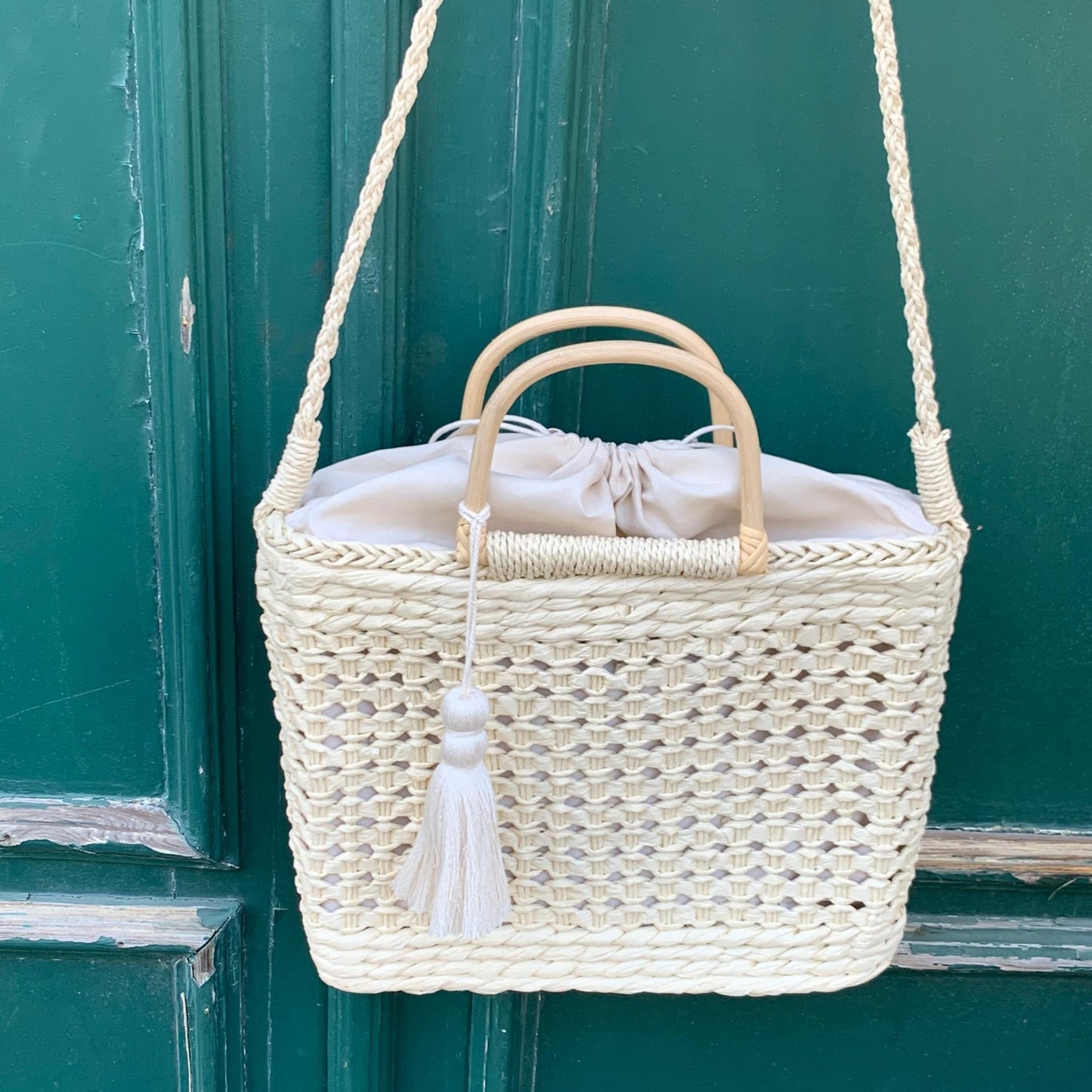 CANDACE TOTE | VANILLA