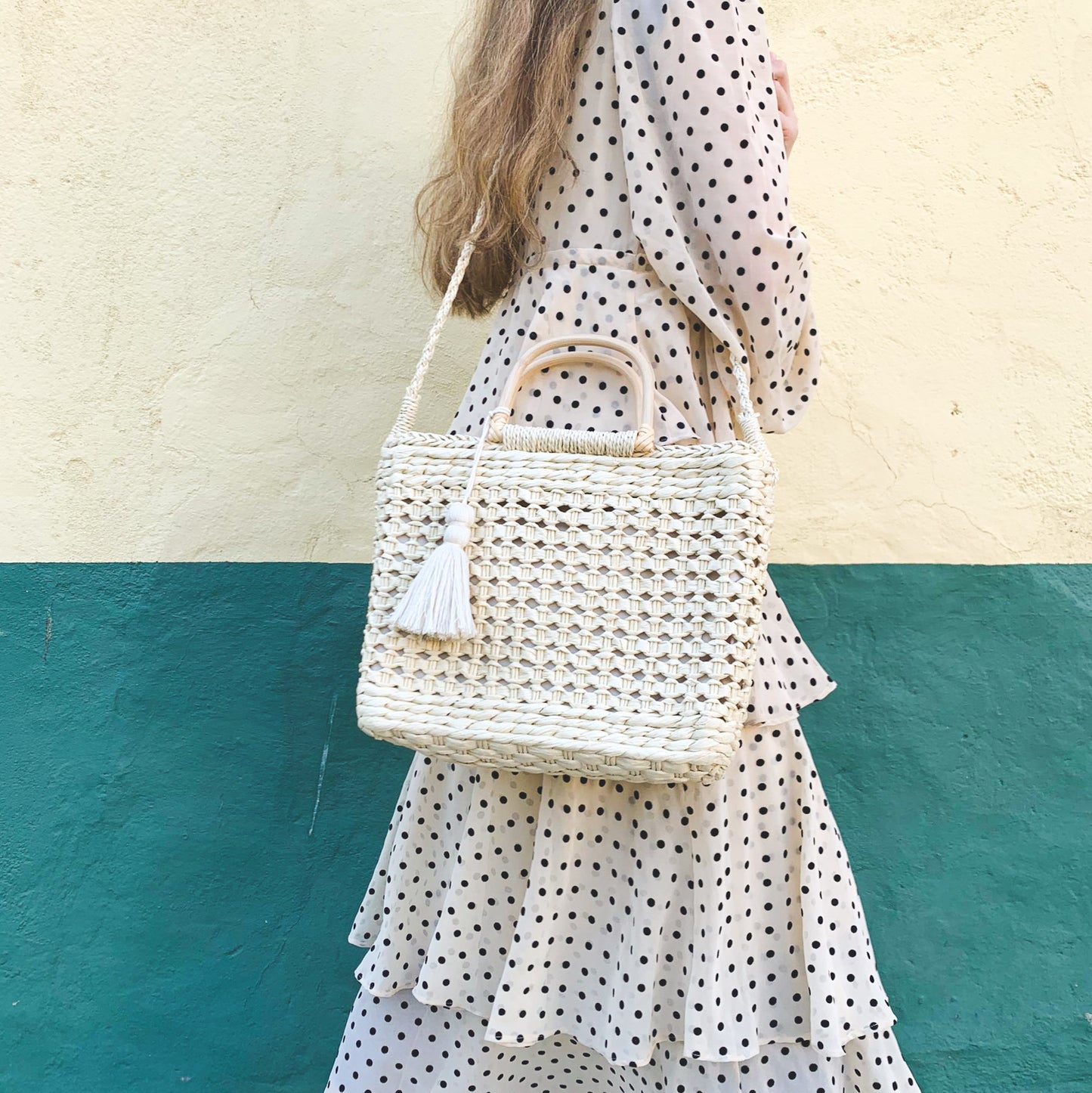 CANDACE TOTE | VANILLA