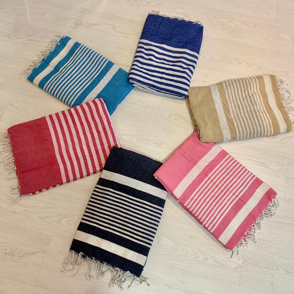 MONOGRAM BEACH TOWEL | Toalha de praia personalizada com monograma