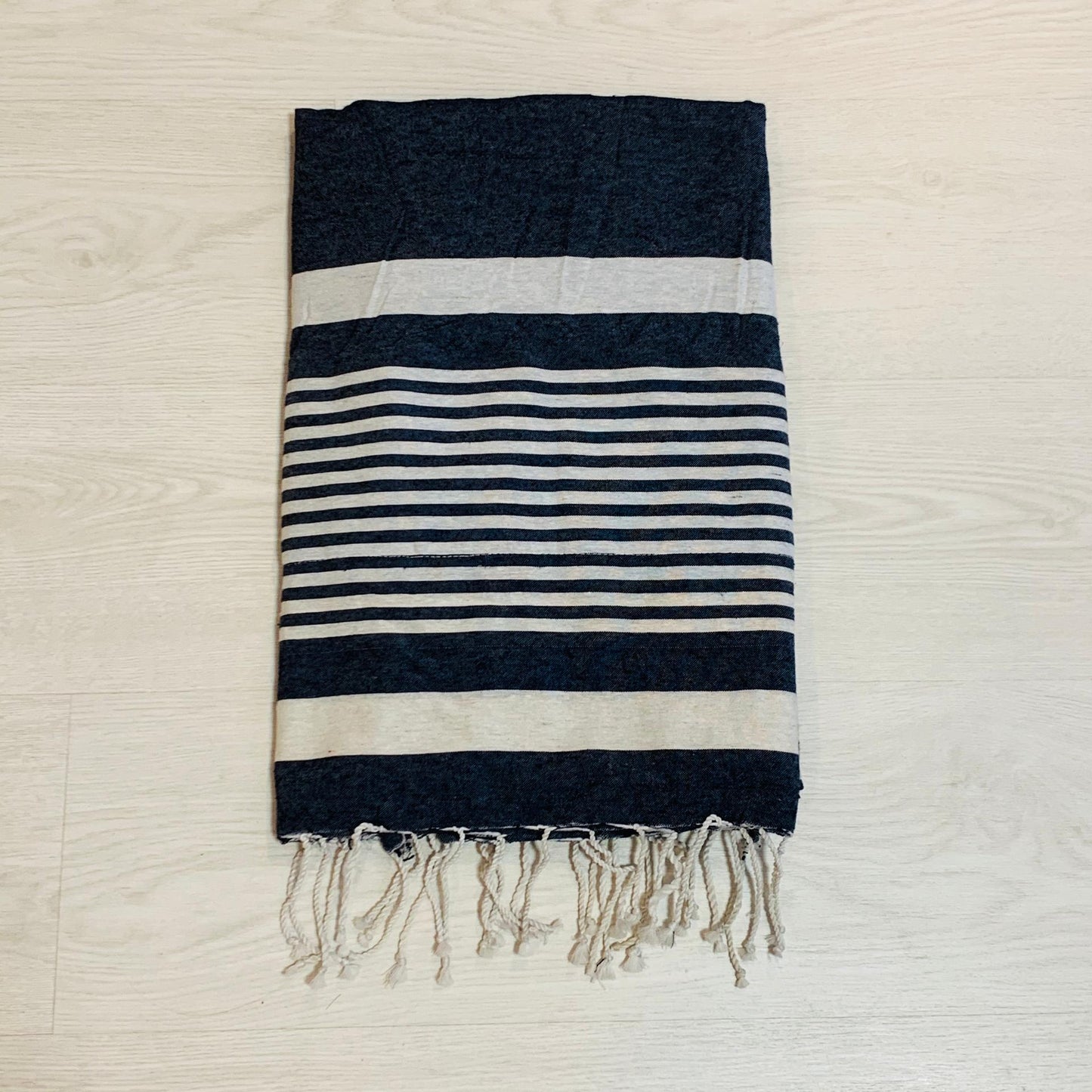 MONOGRAM BEACH TOWEL | Toalha de praia personalizada com monograma