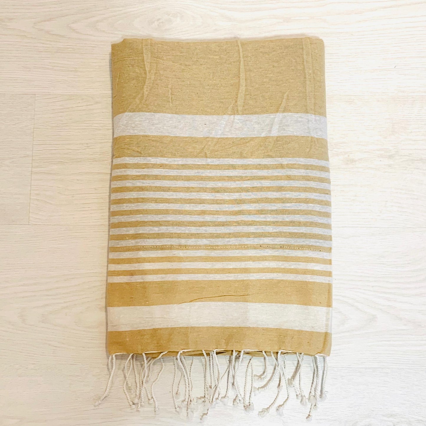 MONOGRAM BEACH TOWEL | Toalha de praia personalizada com monograma