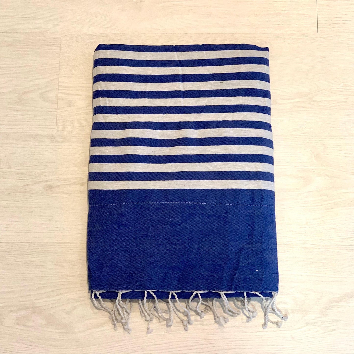 MONOGRAM BEACH TOWEL | Toalha de praia personalizada com monograma