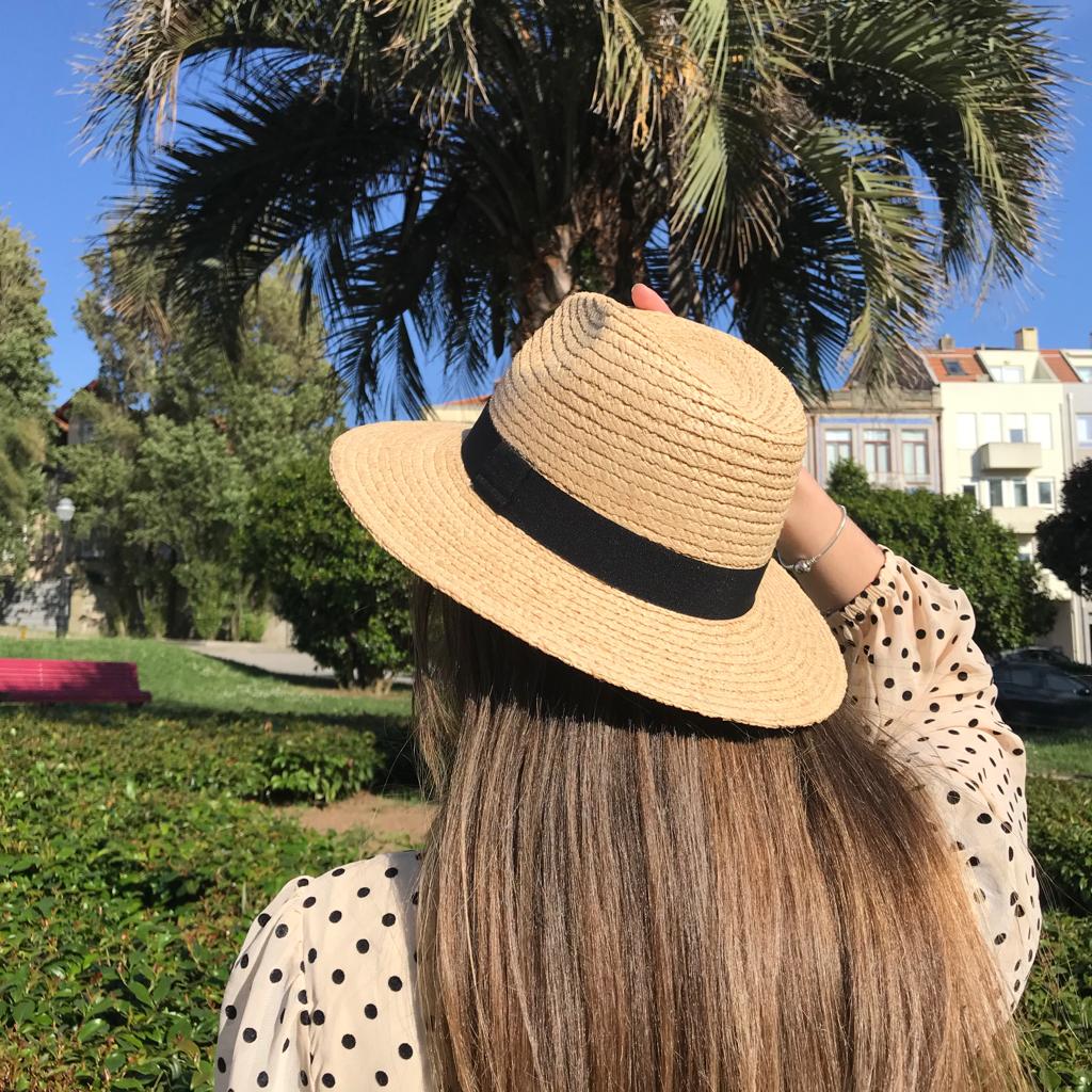 BROOKLYN STRAW HAT | Chapéu modelo FEDORA em ráfia