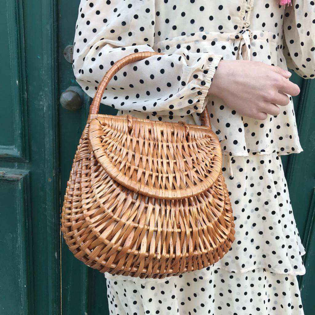 VIVIAN BASKET BAG | Cesto Vivian