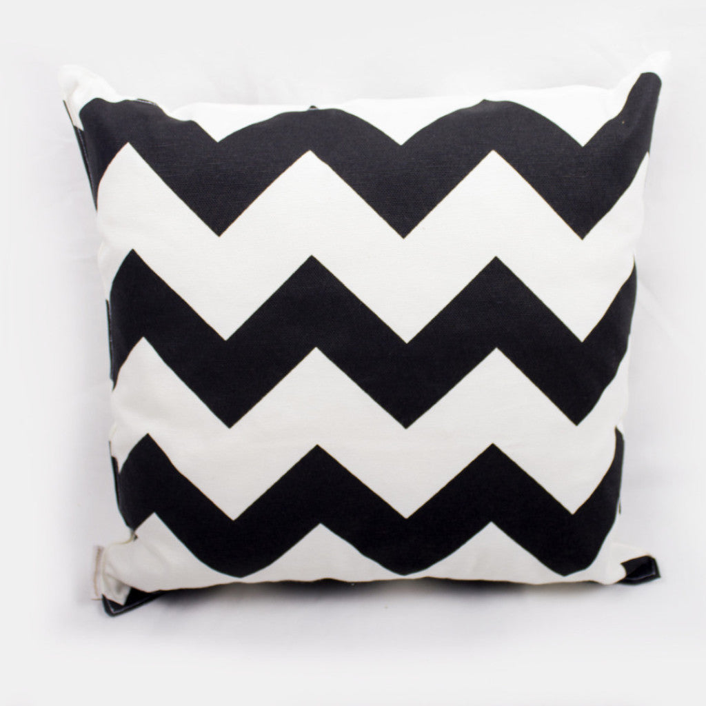 LEMON PILLOWS | CHEVRON