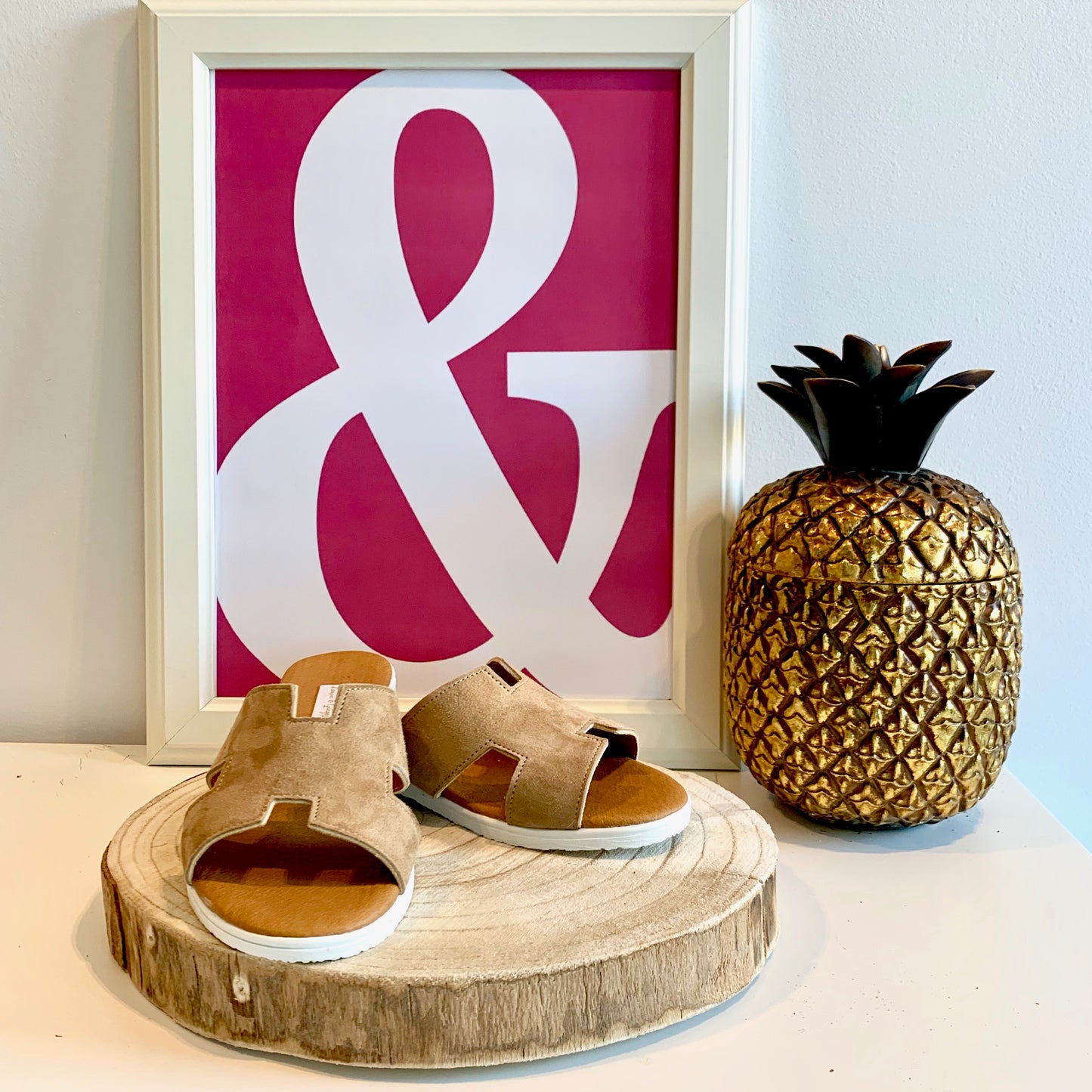 HERMIONE SANDALS | TAN