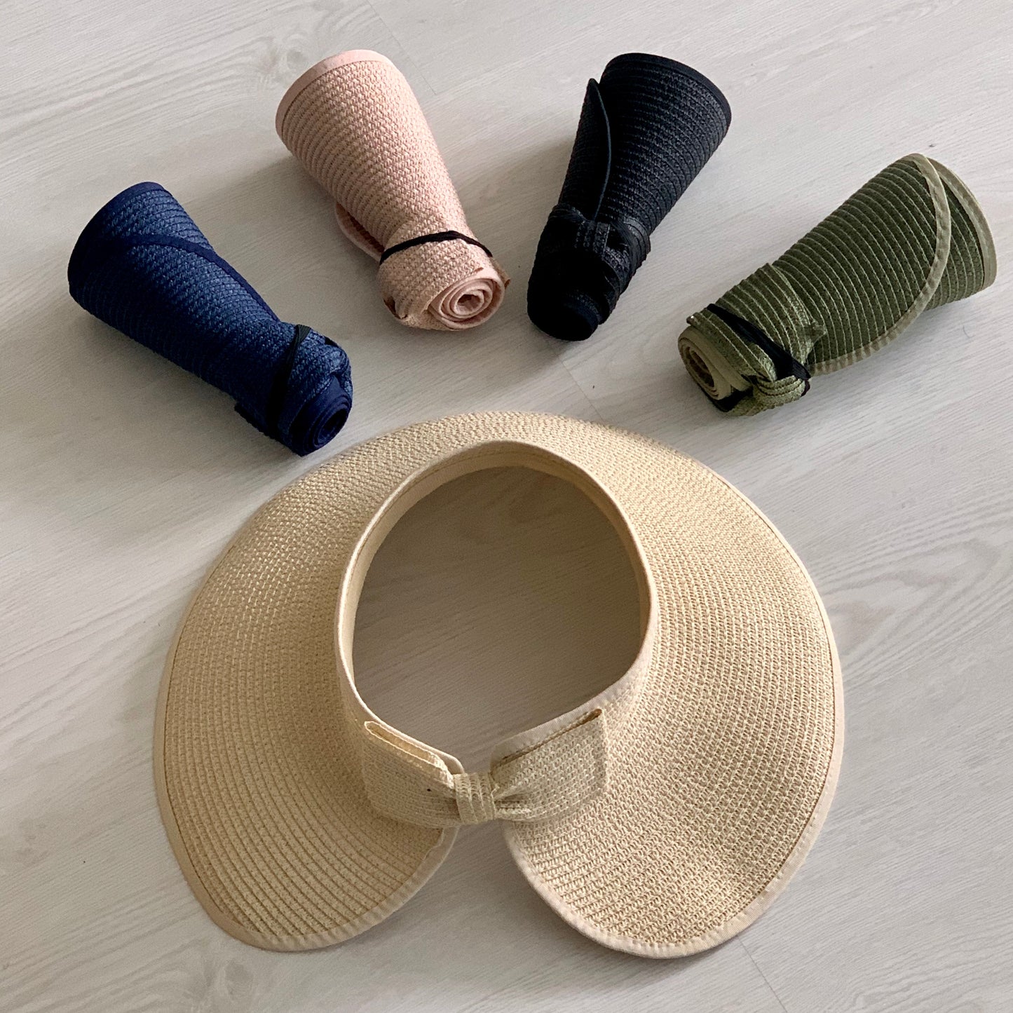 BECCA FOLDABLE HAT | Pala Dobrável Becca