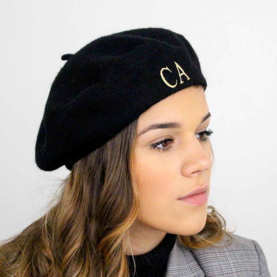 MONOGRAM BERET | Boina Personalizada