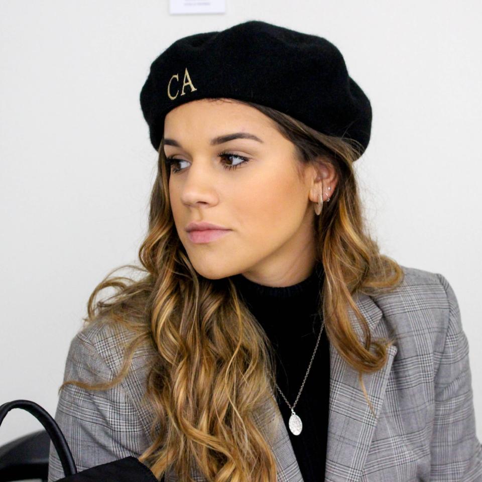 MONOGRAM BERET | Boina Personalizada