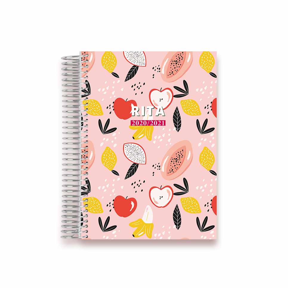 ACADEMIC PLANNER * FRUIT SALAD * AGENDA 2020/2021