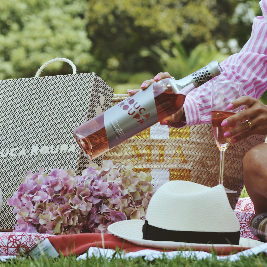 MONOGRAM BASKET | Cesto personalizado com Monograma