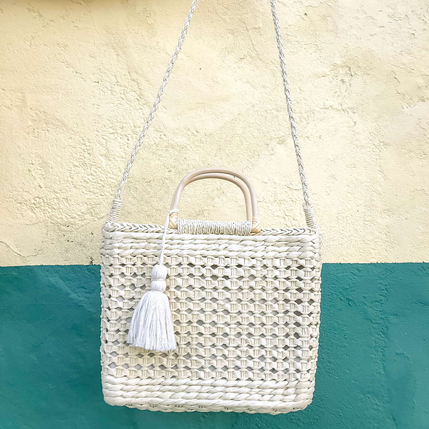 CANDACE TOTE | VANILLA