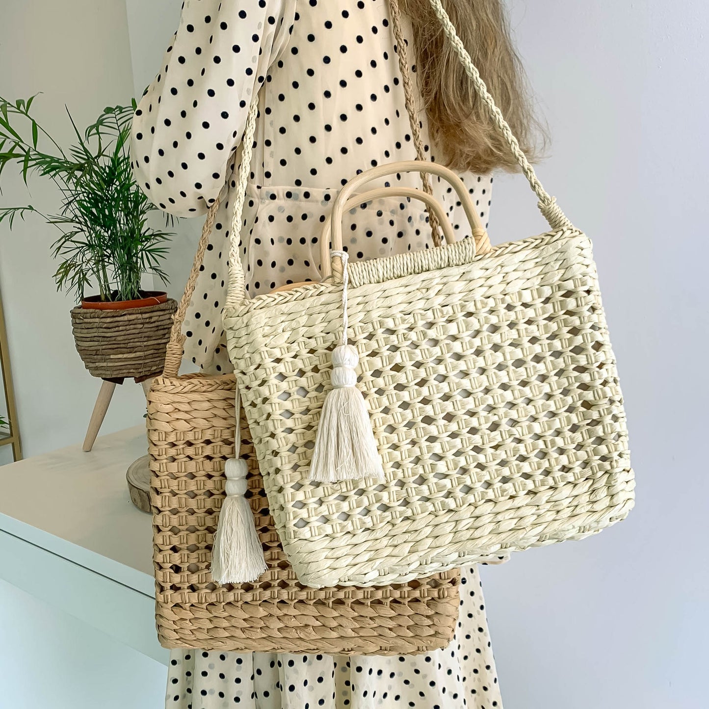 CANDACE TOTE | VANILLA