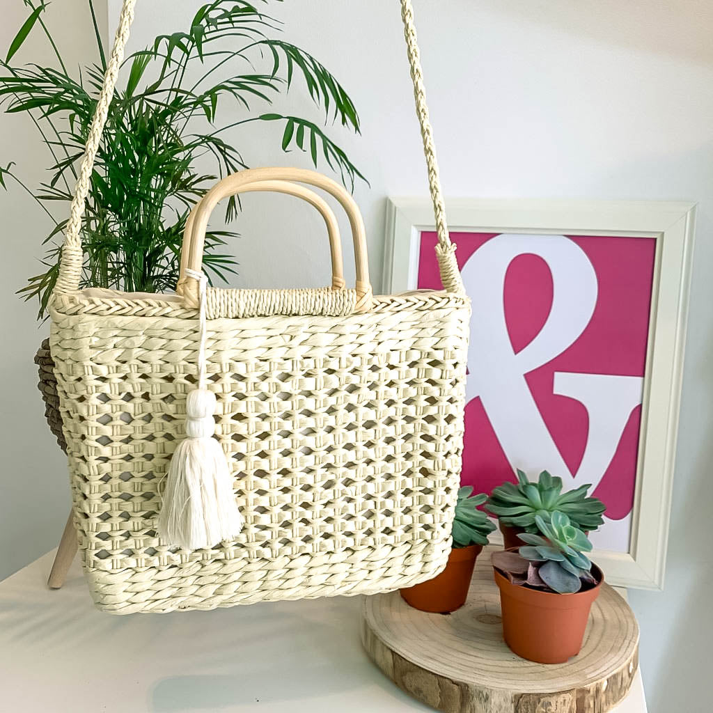 CANDACE TOTE | VANILLA