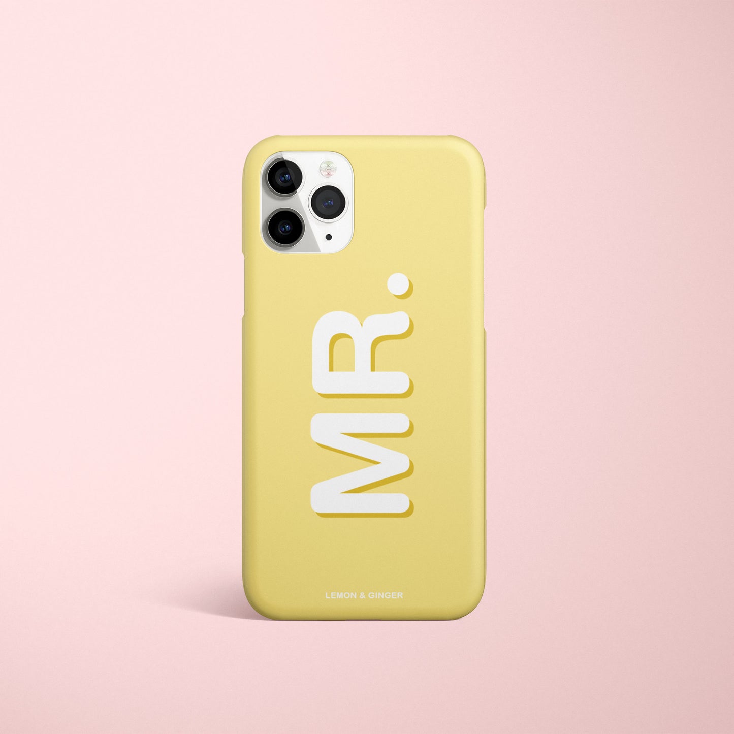 Custom iPhone case * INITIALS *